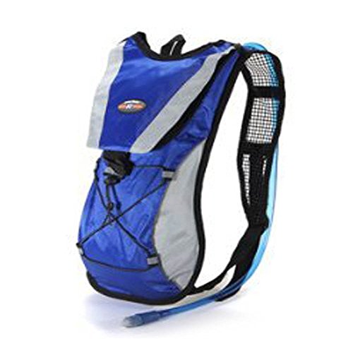 Uniquer Hydration Pack Water Rucksack Backpack Bladder Bag Cycling Bicycle Bike/Hiking Climbing Pouch + 2L Hydration Bladder