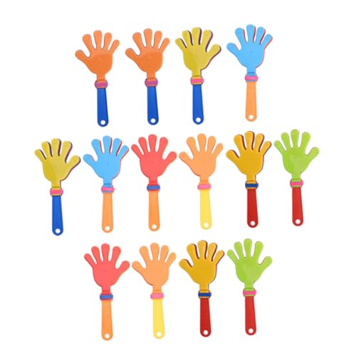 PENIKOKO 20piezas Juguetes Para Golpear La Palma Mano Aplausos De Plástico Para Fiestas Infantiles y Hacer Ruido