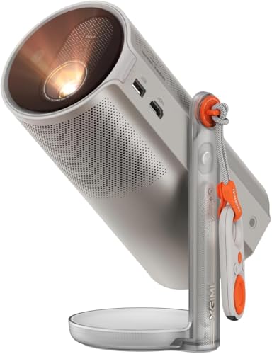 XGIMI MoGo 4 Laser Proyector Portátil LED de Cine, 550 Lúmenes IS...