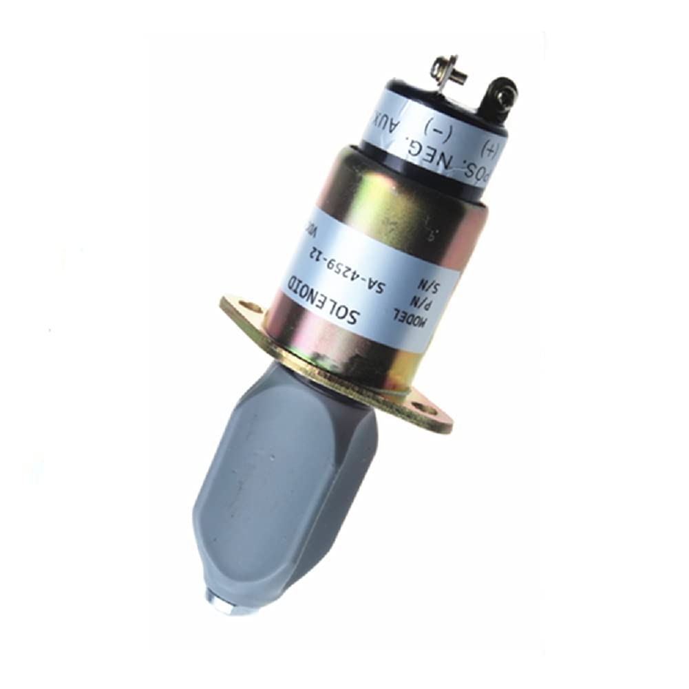 Solénoide d'arrêt 12V SA-4259-12 résout blocage pompe injection carburant