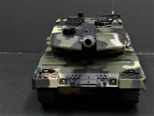 Henglong 戦車 ラジコン 1/24スケール ドイツ レオパルト2 A5 メタル