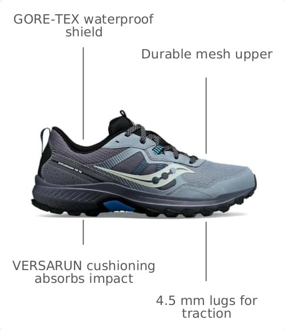 Image of Saucony Men's Excursion TR16 Trail Running Shoe
