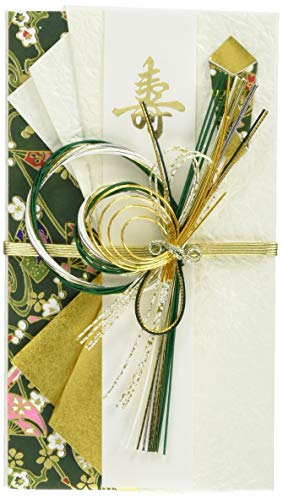 フロンティア 祝儀袋扇の舞緑 SG-125