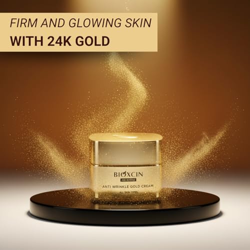 Bioxcin Age Reverse Kırışıklık Karşıtı Altın Krem 50 ml – 24K Altın, İpek Proteini, Pantenol ve Zeytinyağı İçerikli – Cilt Sıkılaştırıcı ve Nemlendirici