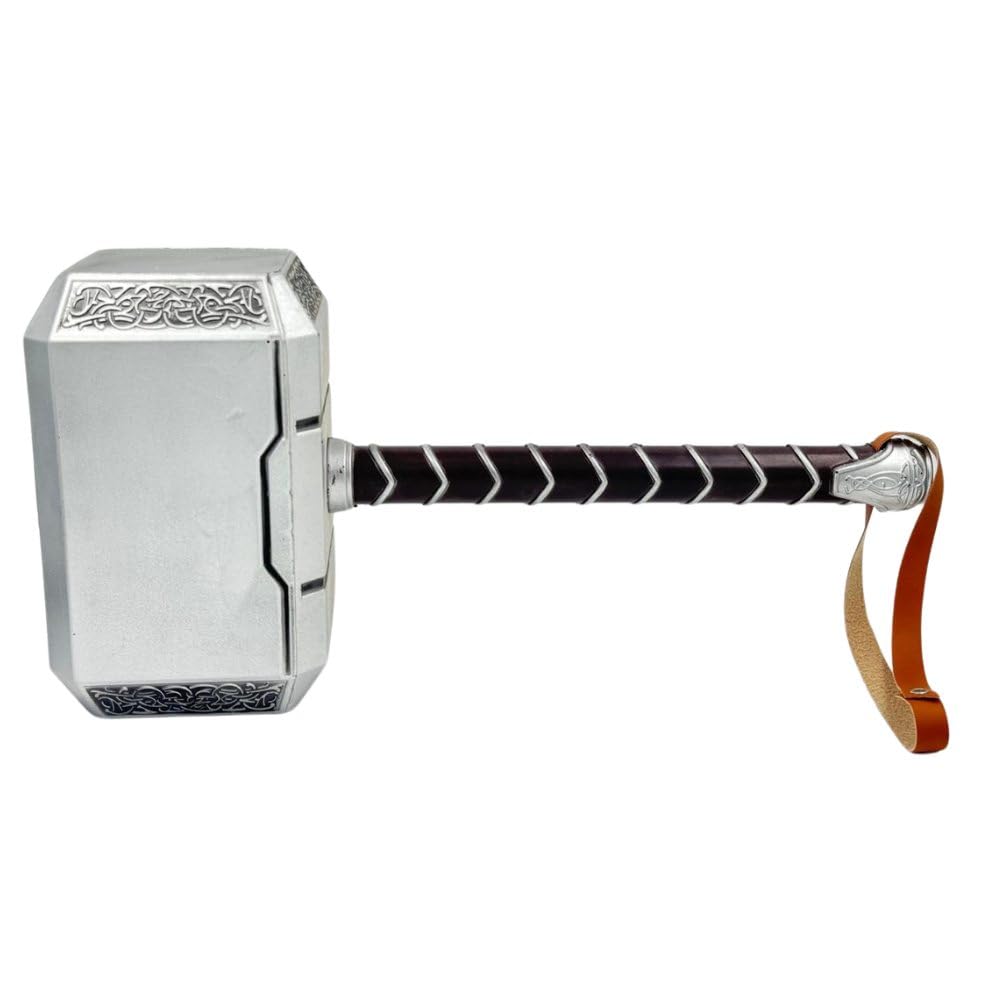 See full amazon price history chart for Tinion|| God of Thunder Thor Life Size Mjolnir Replica Hammer - 45 Cm Superheroes Gift, Superhero Cosplay Collectible,Multicolor Tinion|| God of Thunder Thor Life Size Mjolnir Replica Hammer - 45 Cm Superheroes Gift, Superhero Cosplay Collectible,Multicolor (B0D9YMJWG6) Amazon Price History, Amazon Price Tracker