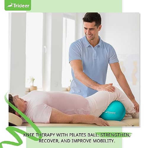 Trideer-Pilates-Ball-9-Inch-Core-Ball-Small-Exercise-Ball-with-Exercise-Guide-Barre-Ball-Bender-Ball-Mini-Yoga-Ball-for-Pilates-Yoga-Core-Training-Physical-Therapy-Balance-Stability