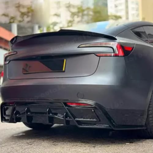Aileron coffre Model 3 2017-2023 spoiler arrière wing tuning - 3