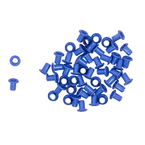 Craftelier 8435487550243 Mini Eyelet, Navy Blue