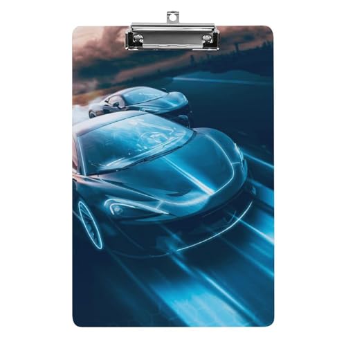 Clipboard pour papier A4 résistant pour écrire debout sans table ni support plat