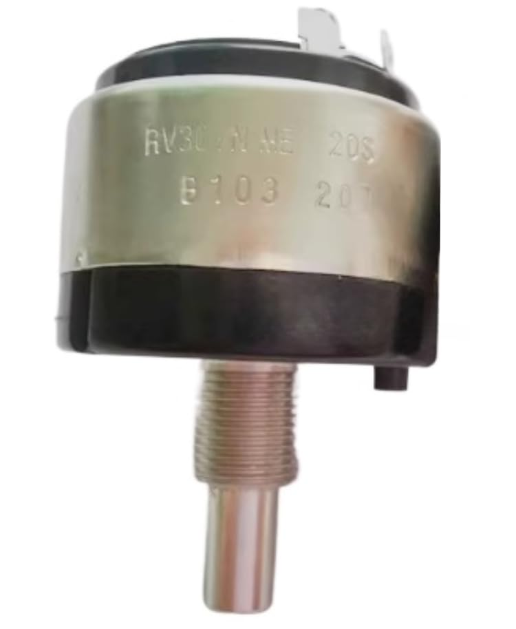 Quantity: 1 Brand New, Suitable for RV30YNME20SB103 10K Potentiometer with Switch
