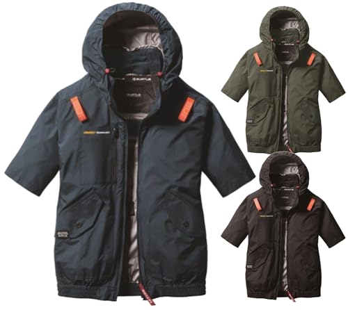 [jtH[Wp] BURTLE o[g 2025Nf  WPbg ՔM  ƕ ̂ GA[Ntg u] Wp[ AC2076 (JP, At@xbg, 3XL, V[Y)