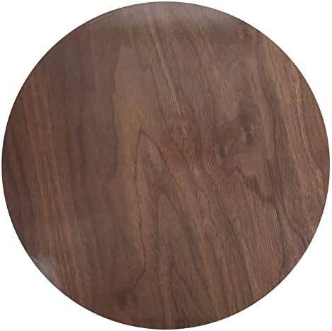 Culpitt 12" Wood Effect Masonite Cake Board, Strong Round Cake Drum For All Types of Celebration Bakes, Birthday, Wedding, Anniversary, Pack of 1-12 inch