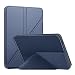 MoKo Case Compatible with Kindle Paperwhite (10th Generation, 2018 Releases), Standing Origami Slim Shell Cover with Auto Wake/Sleep Fits Amazon Kindle Paperwhite E-Reader - Indigo