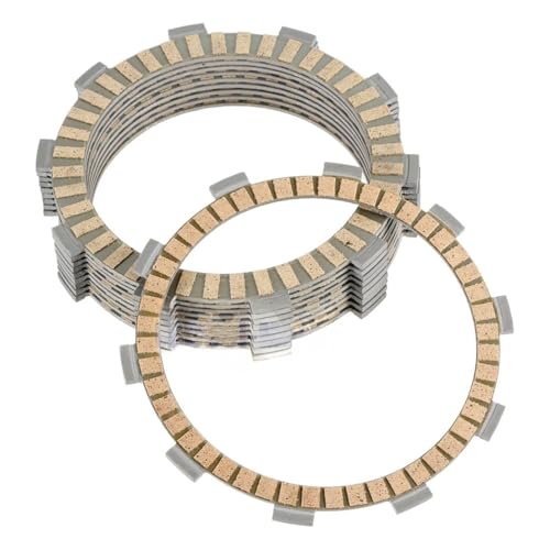 Plaque embrayage friction robuste pour moto Suzuki TL1000S