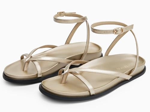 Image of Coutgo Women's Strappy Flat Sandals