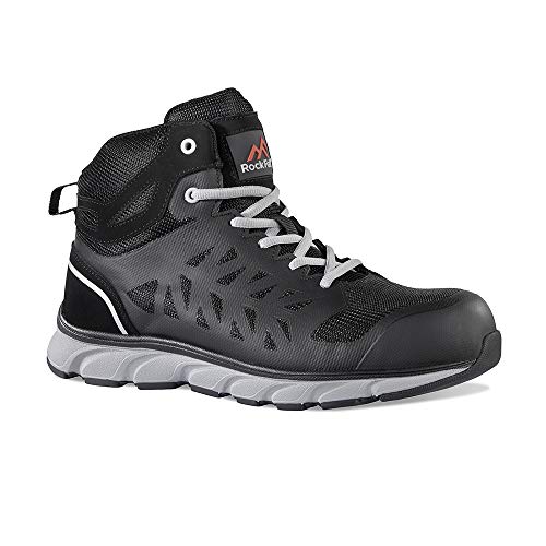 Rock Fall Bantam Lightweight Breathable Mid-Cut Safety Boot Size 10