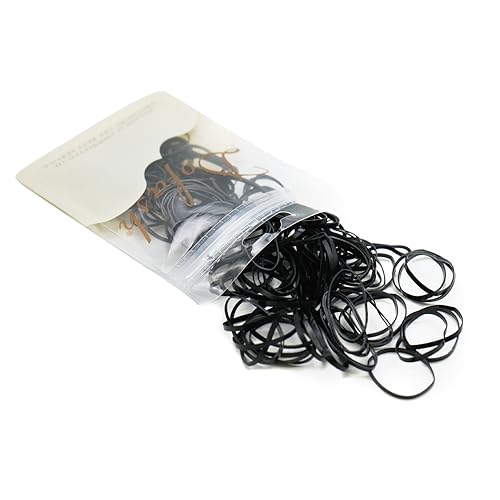 Dofash 2*75MM Snag-free Elastic Hair Ties Rubber Bands for Hair Elastic Hair Bands Hair Rubber Bands Hair Elastics for Women's Hair - Image 3