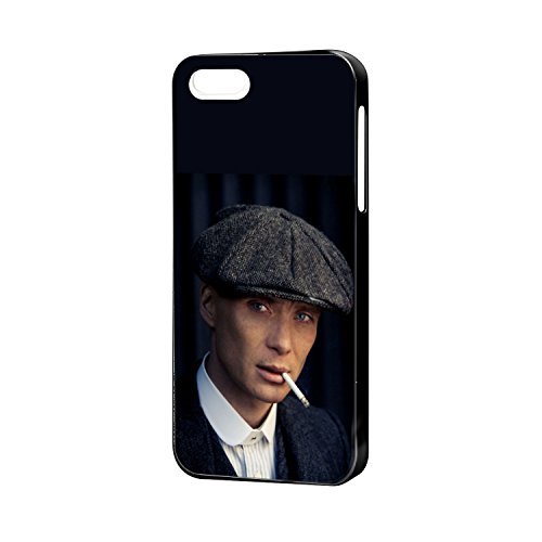 Yummy Grandmummy - Carcasa rígida para iPhone 5S, 6, 6S, 7 y 7 + con Imagen de Tommy Shelby interpretada por Cillian Murphy en la BBC2 Serie de TV Peaky Blinders, Compatible con Apple iPhone 5S