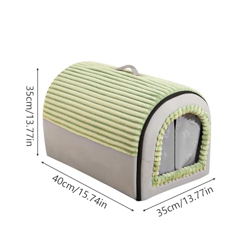 Niche de lit pour chat lavable pour stopper les mauvaises odeurs de nid - 7