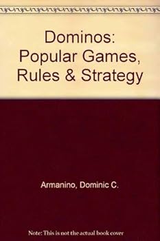Paperback Dominoes: Popular Games, Rules & Strategy Book