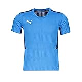 PUMA Jungen, teamCUP Jersey Jr T-Shirt, Electric Blue Lemonade, 164