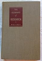 The Elements of Research B002TTEXMG Book Cover