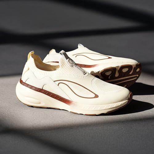 Image of Neeman's Novra Slip On Shoes for Men | Casual Sneakers for Men | Breathable Men's Canvas Shoes Without Laces | Dual Foam Insole & Cushioned Midsole | Stylish Men Shoes