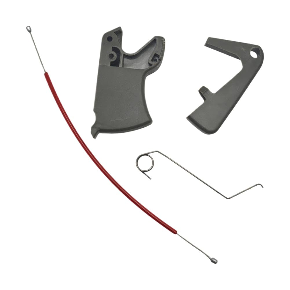 Dapggkdtq Onecolor Throttle Trigger Spring Line Kit Compatible With 445 450 E 445E 450E Chainsaw