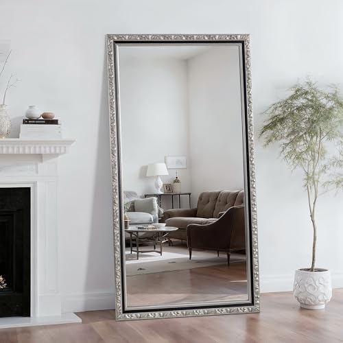 Autdot Vintage Large Decorative Mirror for Wall, 52'' x 28''