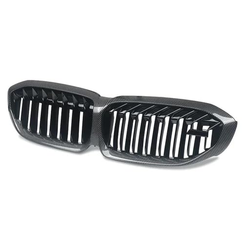 Calandre BMW Série 3 G20 G21 aspect carbone pour look routier sportif
