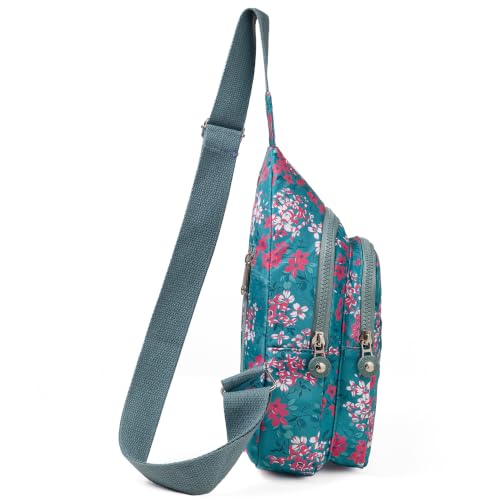 Image of Banelu Small Sling Backpack Crossbody Bags for Women Men, Sling Bag Cross Body Bag Fanny Packs Crossbody Purses