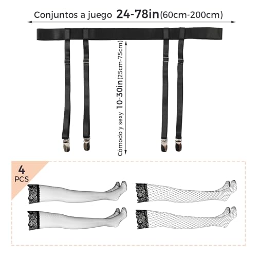 La Mejor Recopilación de Medias de liga para Mujer Top 5. 23 Imagen adicional