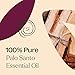 Plant Therapy Palo Santo Essential Oil 10 mL (1/3 oz), 100% Pure, Undiluted, for Aromatherapy, Stress Relief and Meditation