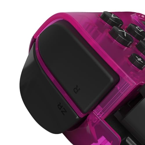 CRKD Nitro Deck Limited Edition with Carry Case - Professional Handheld Deck with Zero Stick Drift for Nintendo Switch and Switch OLED (Crystal Pink - Crystal Collection) - Image 4