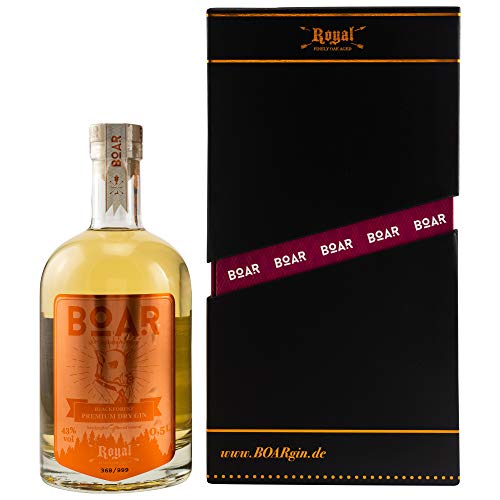 BOAR Royal Rubin Gin 2018 Schwarzwald limitiert auf 999 Flaschen Cover