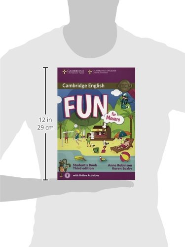 Fun for Movers Student's Book with Audio with Online Activities