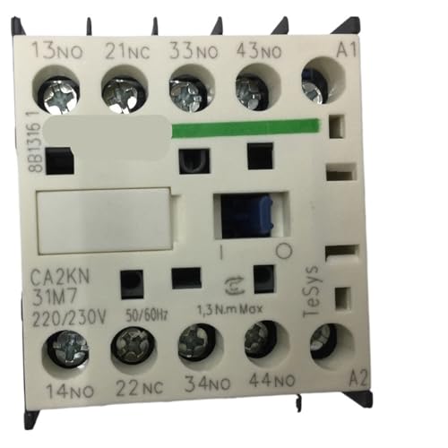 Relais de contrôle CA2KN31 mini contacteur auxiliaire 24V alternatif pour automatisme