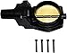 A-Team Performance 4-Bolt LS Drive By Wire Throttle Body - 92mm High-Flow Bore & Gen4 LS Throttle Body - Gold Blade 6-Pin Connector & Compatible with GM Intake Manifolds - 92mm, Black, Pack of 1