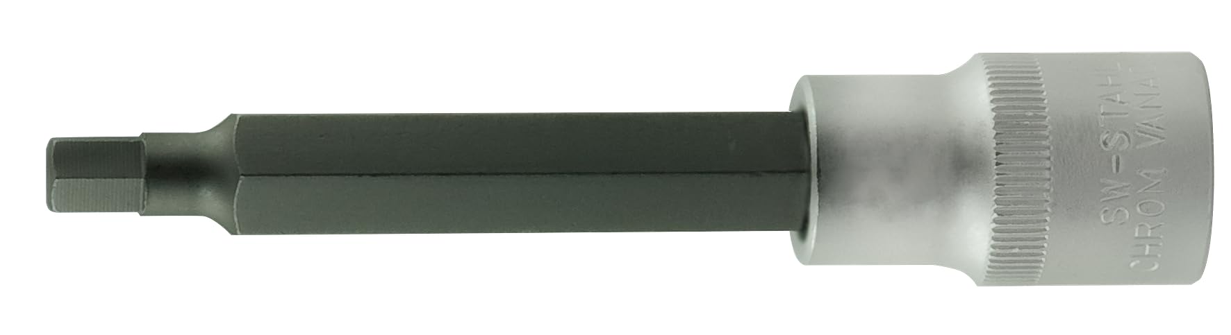 Embout de tournevis 1/2 six pans creux 10x100 mm pour serrage profond