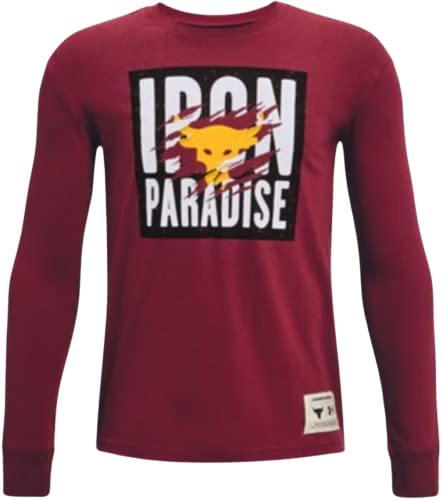 Under Armour Boys' Project Rock Veteran's Day Long Sleeve Shirt