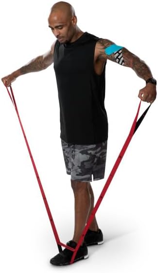 Miniatura 6 de RockTape RockBand Flex Bandas de resistencia ultra duraderas con asas y bucles