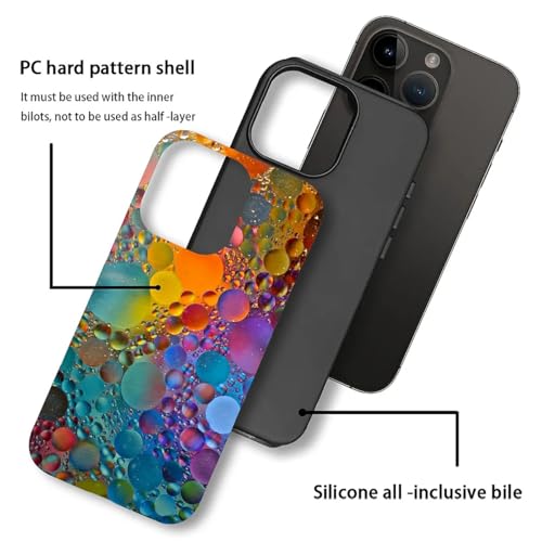 Coque marbré orange iPhone 15 Pro Max pour fille accessoire tendance - 3