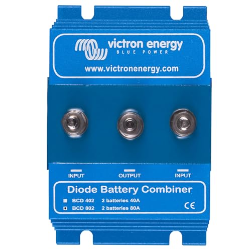 Victron Energy BCD 802 coupleur de batterie à diode 80A idéal pour l'autonomie en van