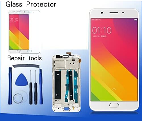 液晶画面 fit opp opp1s A59 A1601 5.5 "LCD.ディスプレイタッチスクリーンデジタイザアセンブリ