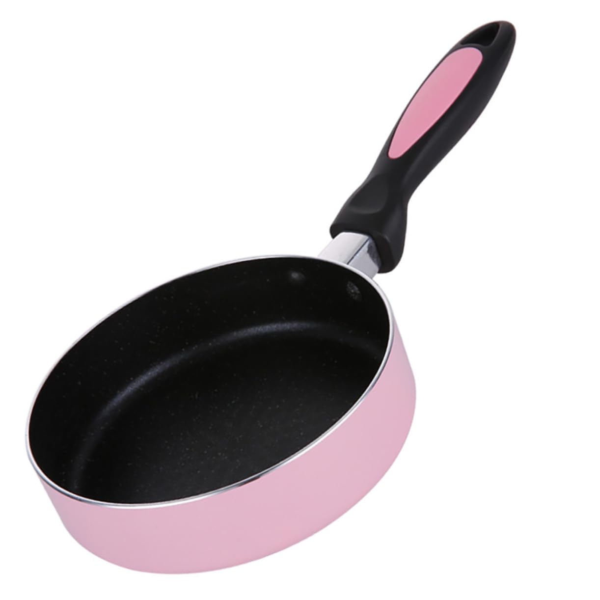 Aluminiumlegierung Antihaftpfanne Rosa 16cm für Eier und Pfannkuchen