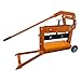 INTSUPERMAI Paving Tool Block Splitter Cutter Pavers Tool Manual Block Splitter Paving Cutter with Wheels Concrete Landscaping Stone Brick Cutter Tool for Paver Brick Stone