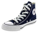 Authorised Stockist Converse All Star Hi Canvas Marinenblau Sneakers-UK 5
