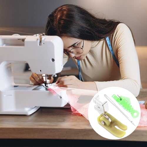 Pie prensatela para máquina de coser 10 mm bajo brazo miniatura 6
