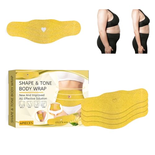 CATOR Parche adelgazante, 4 parches quemagrasas, promueven la quema de grasa abdominal, reafirman la cintura y queman grasa de manera efectiva.