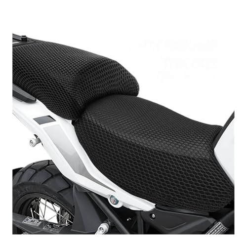 Housse de selle respirante Benelli TRK502X pour un confort moto maximal en été